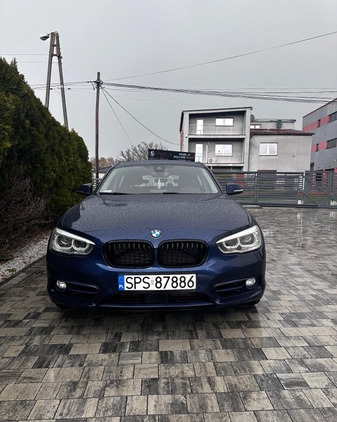 BMW Seria 1 cena 64900 przebieg: 149200, rok produkcji 2015 z Mikołów małe 56